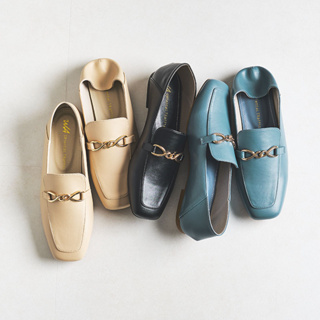 ORiental TRaffic 金屬鏈條2way樂福鞋 (日本OR女鞋 32109)