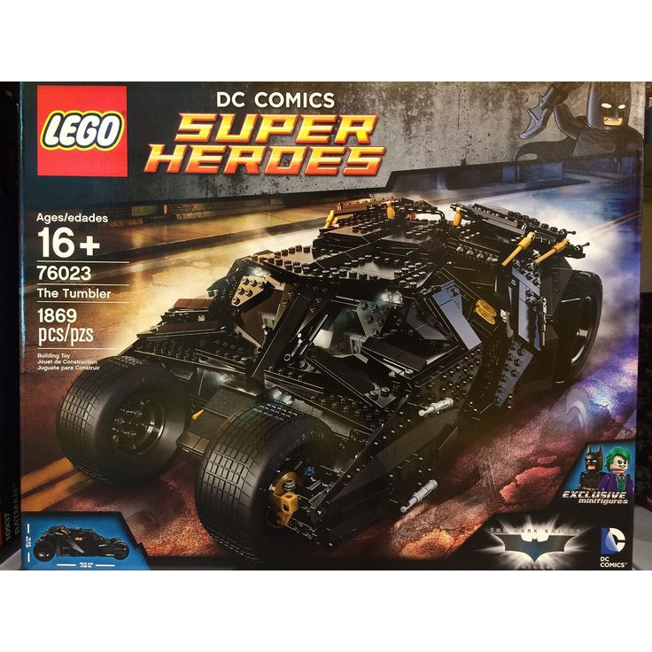 絕版樂高 lego 76023 The Tumbler 蝙蝠車 76240 蝙蝠俠