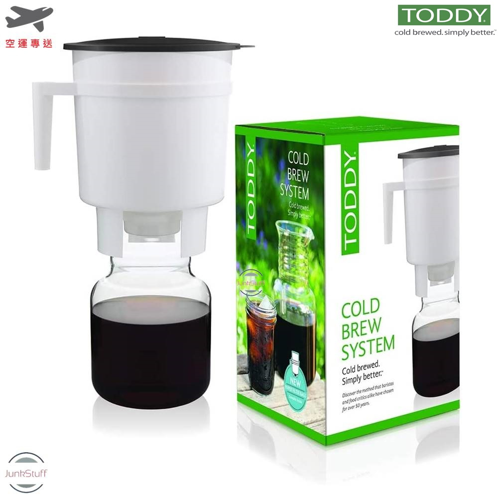 Toddy 美國 Cold Brew System 冰釀系統 冷萃 咖啡桶 冰滴壺 商用設備 萃茶 器具 咖啡粉 茶葉