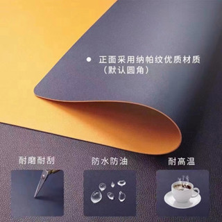 【客製尺寸附發票】桌墊 免洗桌墊 雙面素色桌布 防水防油防燙餐桌墊 辦公桌墊 電腦桌墊 書桌墊 PVC素色桌墊 茶几墊