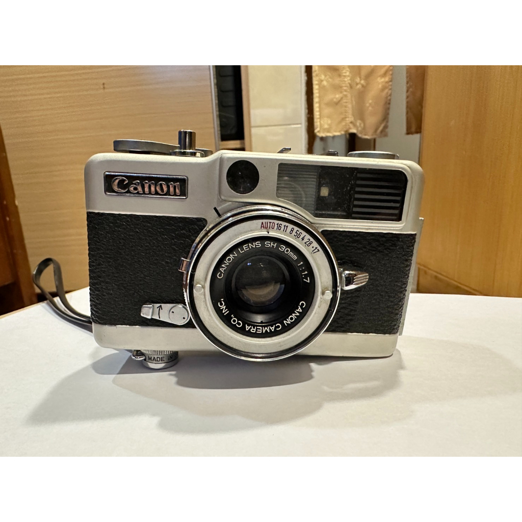 Canon Demi EE17底片相機  零件機