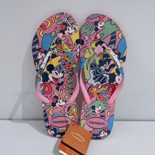 Havaianas 哈瓦仕 Slim Disney Stylish 迪士尼 嘉年華 拖鞋 4147020-1749W