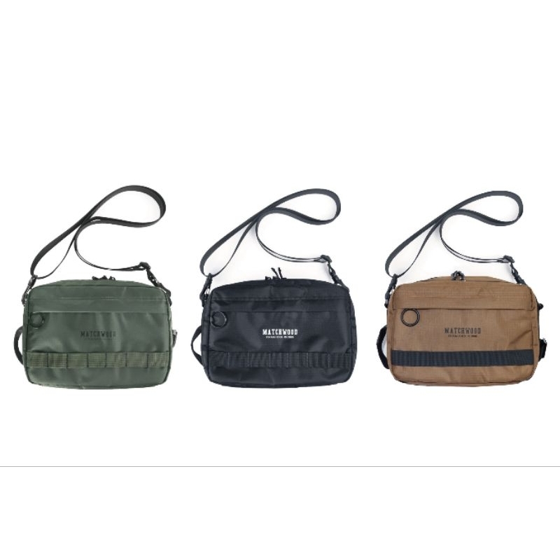 ⭐️省運費⭐️【Matchwood】Supply Bag 側背包 斜背包 多夾層 隨身小包 質感男包 生日禮物
