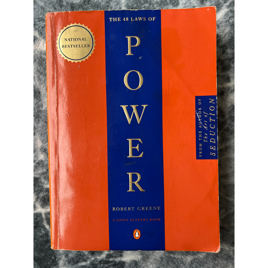 權力的48條法則 The 48 Laws of Power by Robert Green 英文原版
