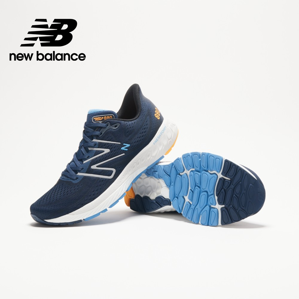 【New Balance】 NB 跑鞋_男性_深藍色_M880N13-2E楦 880