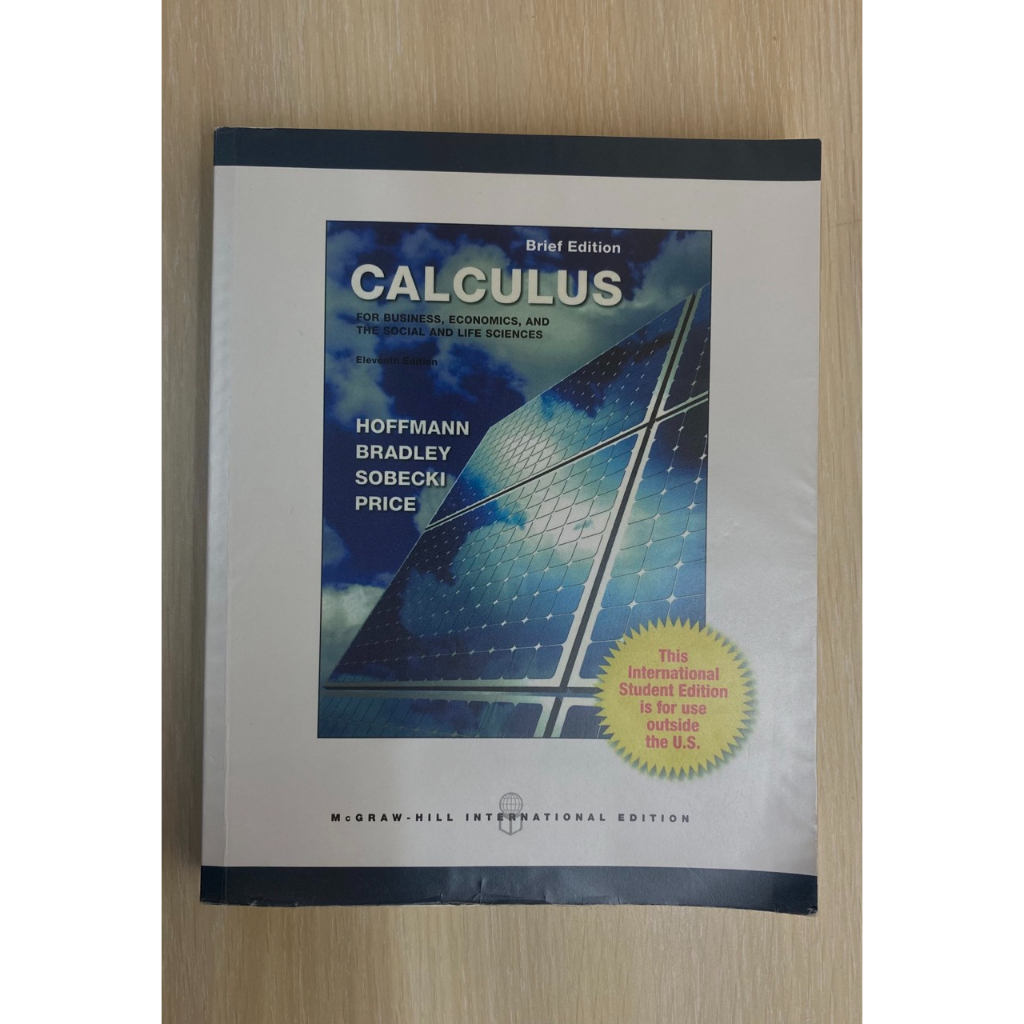 Calculus, Brief Edition 11/e 微積分