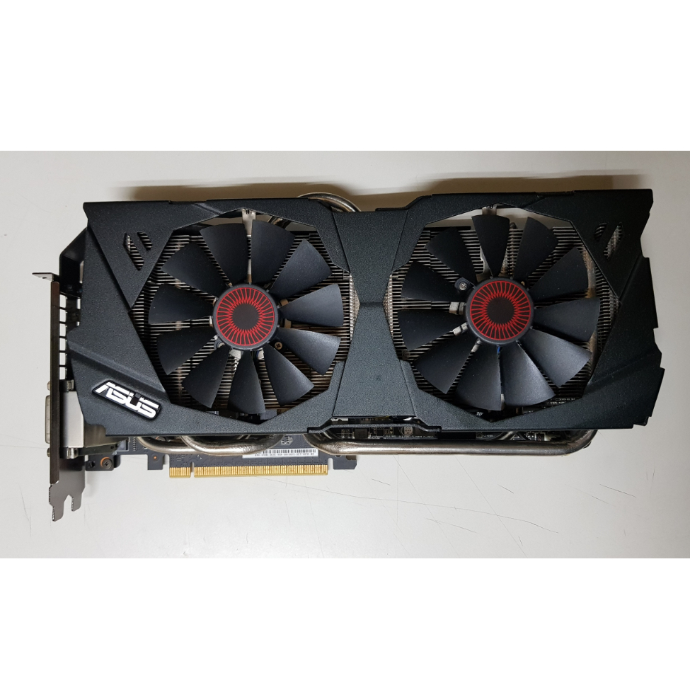 ASUS 華碩 STRIX GTX980-DC2OC-4GD5 顯示卡 2手良品 GTX 970 980