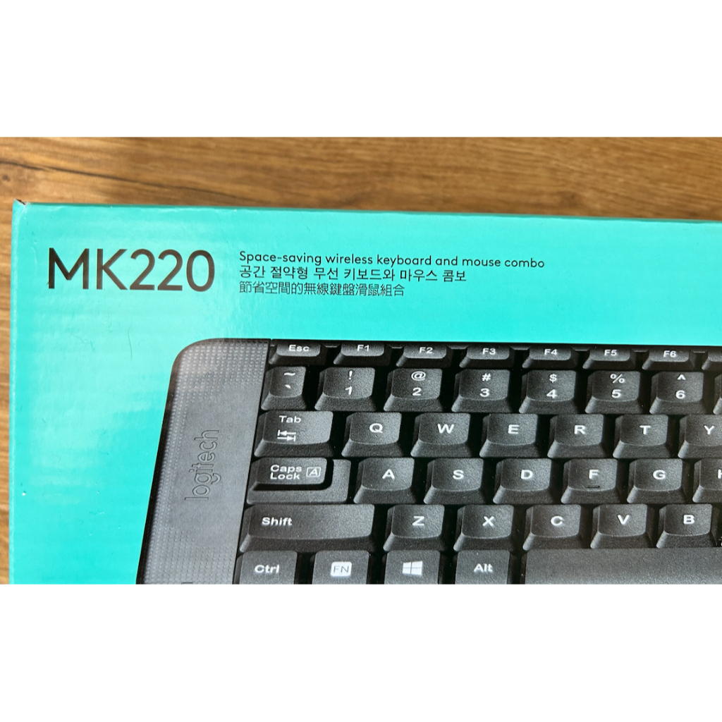 羅技 MK220 無線鍵盤滑鼠組 Logitech 黑色 鍵盤 無線滑鼠 電腦鍵盤 羅技鍵盤