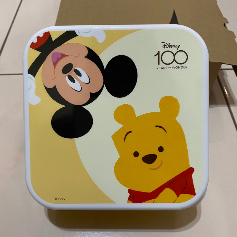 全新✨ 711福袋 2023 迪士尼系列 餐盒二入組