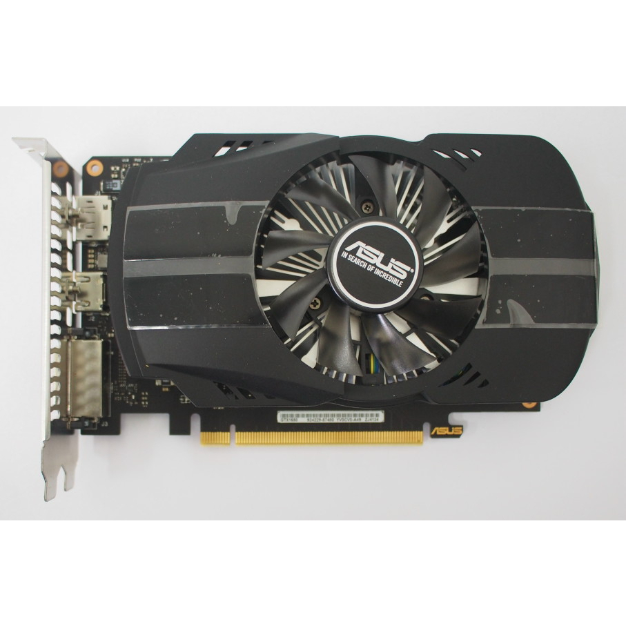 [崴勝3C] 二手 保固中 ASUS GTX1650 4G DDR5 (購於 110.11.25 原價屋)