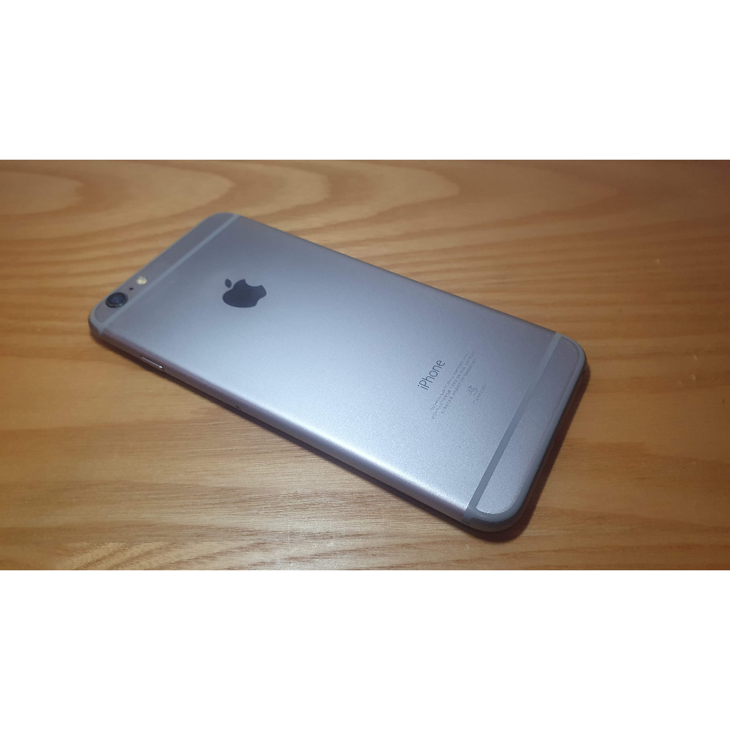 Apple iPhone6 Plus 5.5" A1524 (銀色64G) 二手