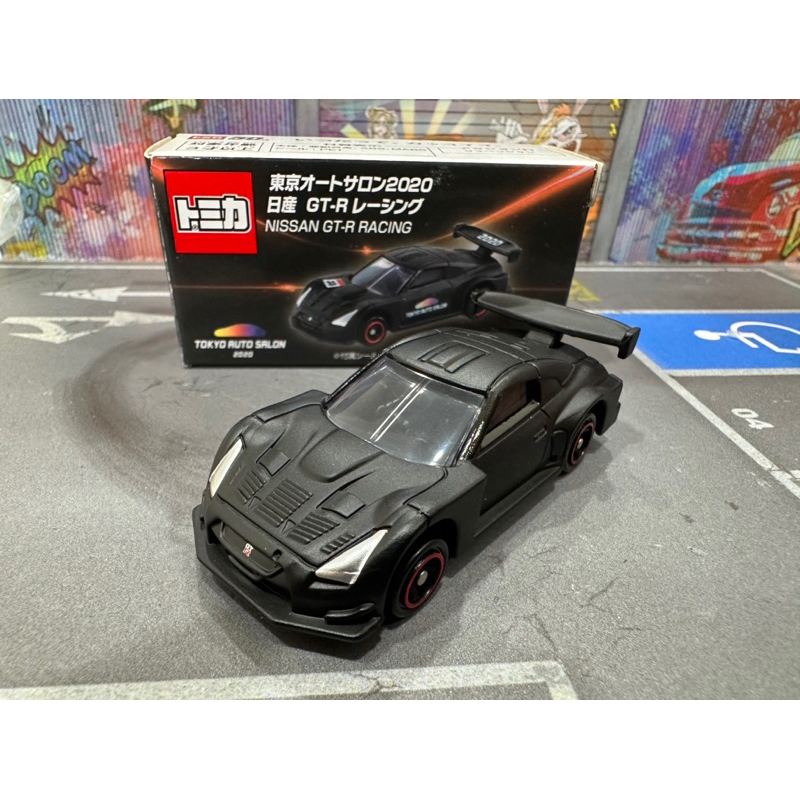 宥宥 TOMICA 2020 東京改裝車展 Tokyo auto salon Nissan GT-R RACING GT