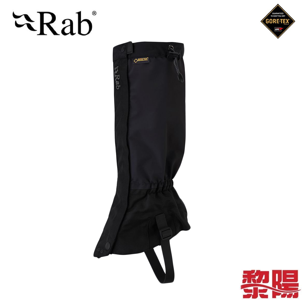 RAB ASR-G36 Hispar Gaiter Gore-tex 防水綁腿 (黑) 透氣/耐磨 04RAASRG36