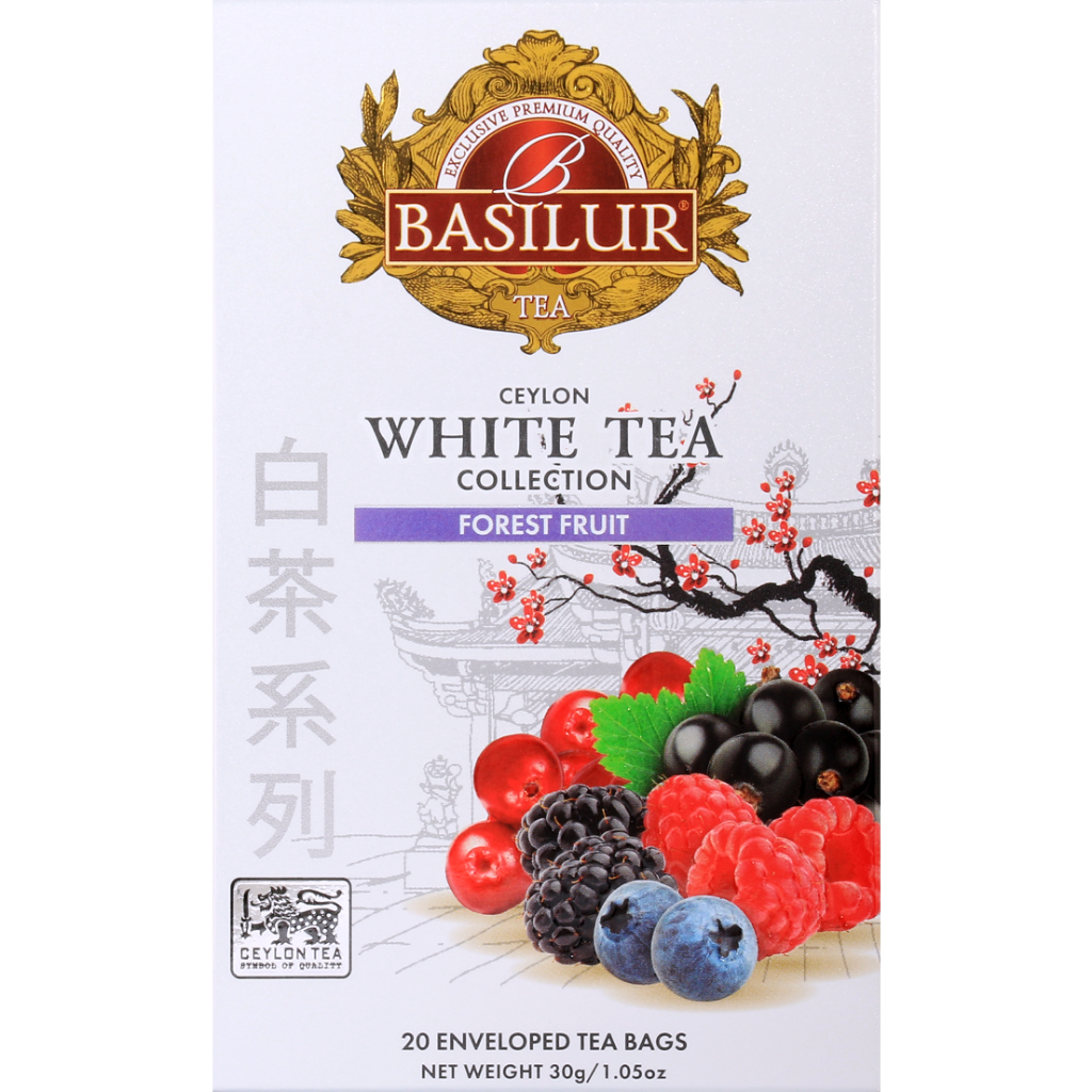 【BASILUR】 72165 水果風味茶包(白茶)_1.5gx20包｜品牌旗艦店