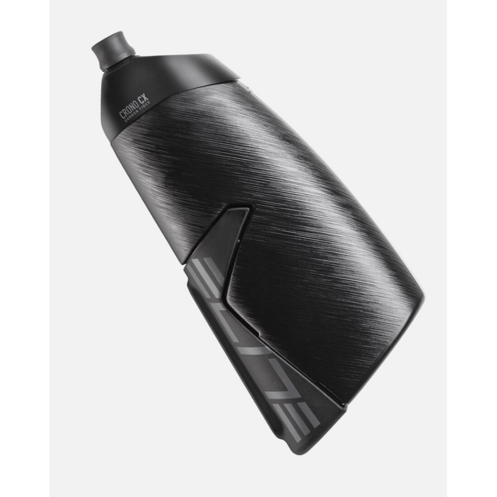 【ELITE】 新款 Kit Crono CX FRP 三鐵水壺&amp;架組合／獨特表面設計，提高空氣滲透性／附塑鋼水壺架