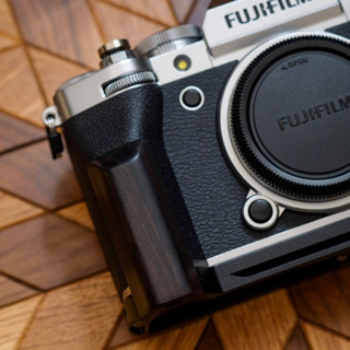 「富士雜貨店」富士 FUJIFILM X-T5 XT5 紫光檀木 木料把手