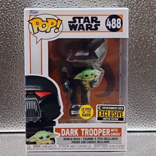 Funko pop 星際大戰 黑兵 小尤達 風暴兵 EE夜光限定 公仔 搖頭娃娃 白兵 Star Wars