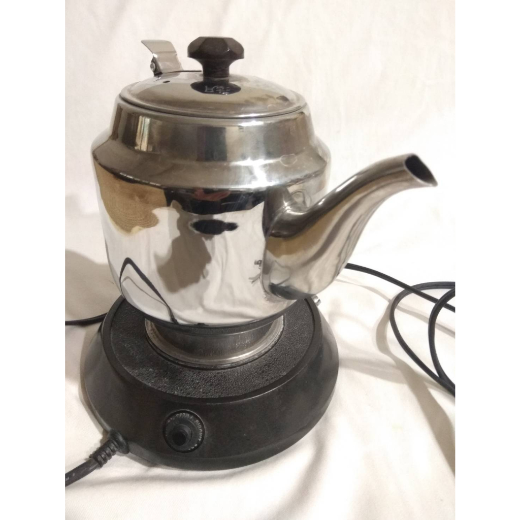 古道湖 多功能超快速電茶壺『 ST-93』1.2公升 電茶壺 不鏽鋼快煮壺  泡茶壺