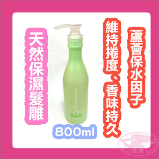 葳柔 weiRou 天然保濕髮雕 800ml 髮雕 造型 抓髮 職業用 捲髮 染燙 蘆薈保水 公司貨 💈美達美髮✂