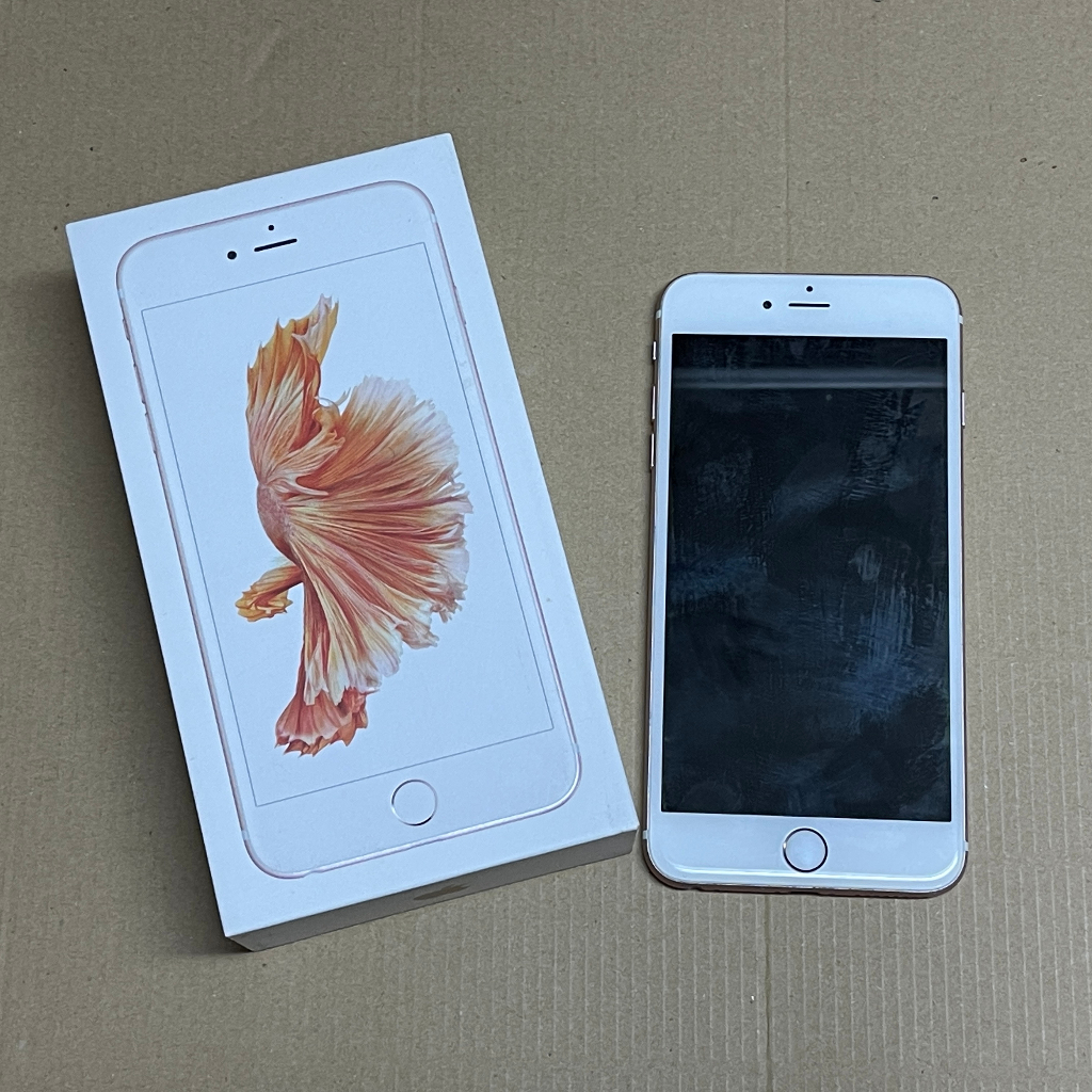 iPhone 6s Plus 玫瑰金色 / 64GB / 5.5吋 / 二手