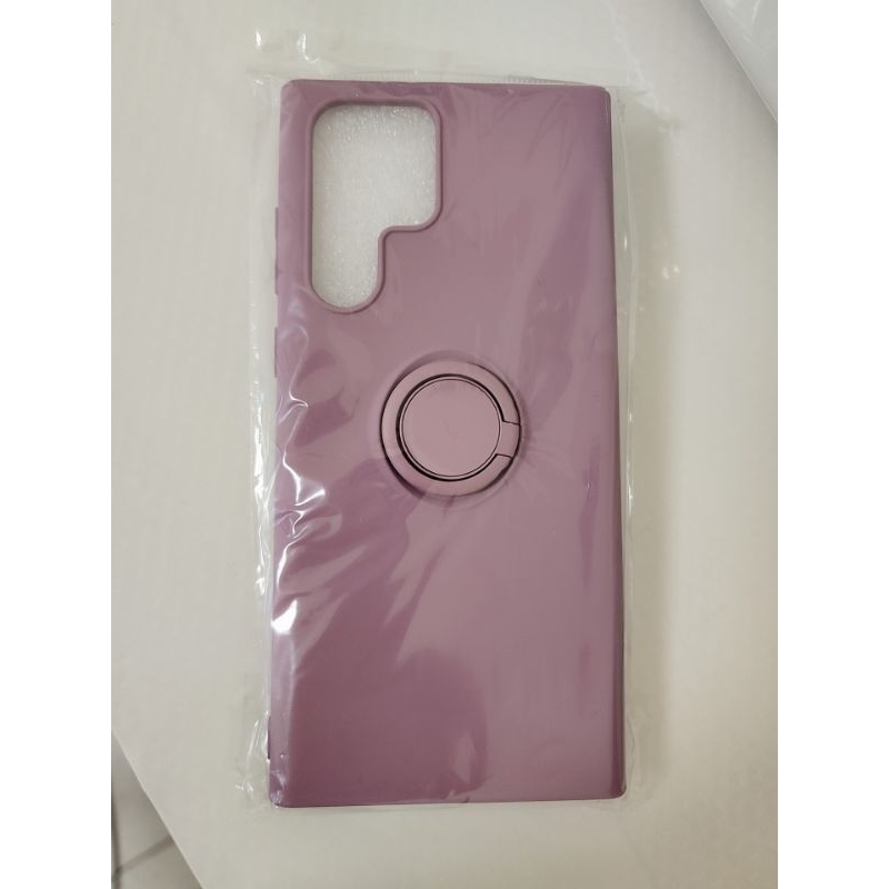 [全新] Samsung 三星 S22 Ultra 手機殼 - 紫
