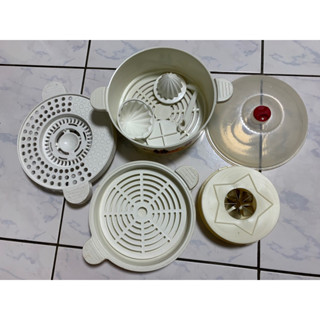 櫻花牌 御廚 十用寶 十項 蔬果 料理 利器 切割刀 研磨器 蛋白分離 榨汁器 蔬果清洗籃