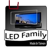[LED家族保護鏡]台灣製FOR 飛利浦 438P1 高透光抗UV 43吋液晶螢幕護目鏡(鏡面合身款)