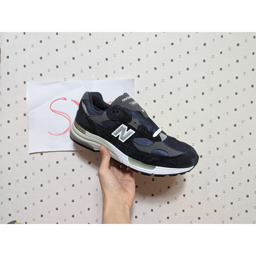 SYG New Balance 992 us9~11.5 海軍藍 美製 M992GG