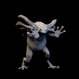 Tazo工坊[MMM] 騙子(魔牆人偶)pose1Trickster (Mr.Mime)pose1 3D列印模型PM