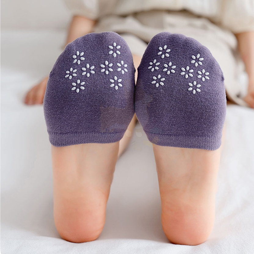DK購物™️露腳跟隱形襪 女生襪子 半掌設計夏天涼爽舒適 韓國流行 露跟鞋必備 W42