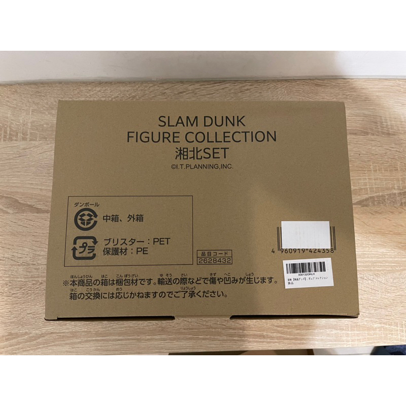 日本直送灌籃高手電影鞋盒公仔（日初版）17隻大全套全新含運輸箱（現貨供應）