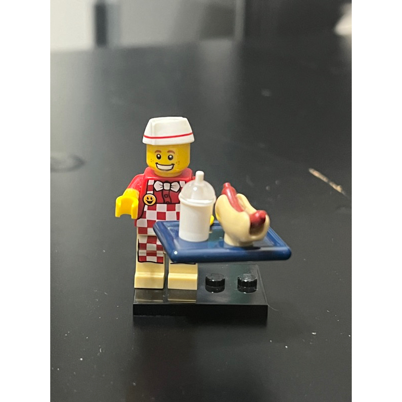 LEGO 71018 熱狗店員