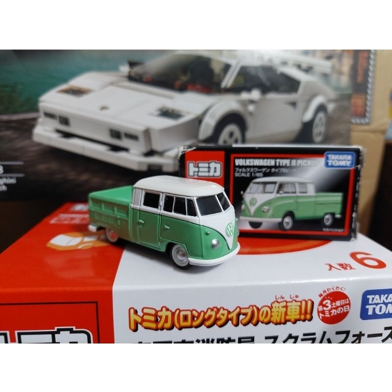 Tomica premium 09 VW TYPE II 可愛福斯小貨卡