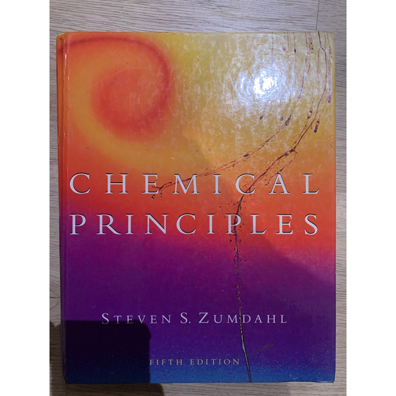Chemical principles原文書
