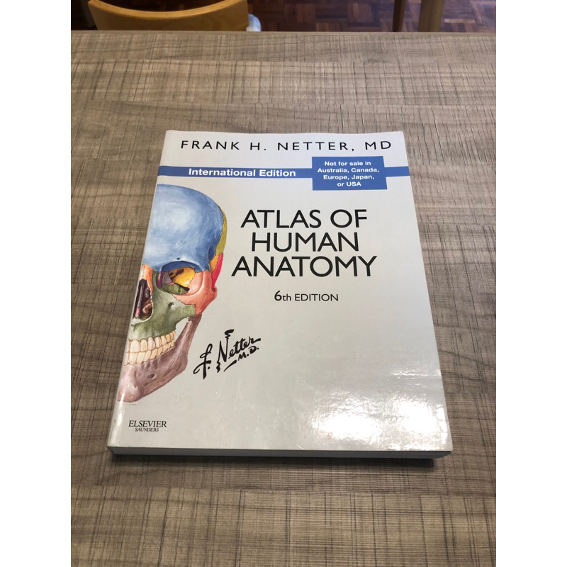 Atlas of human anatomy 6th edition
