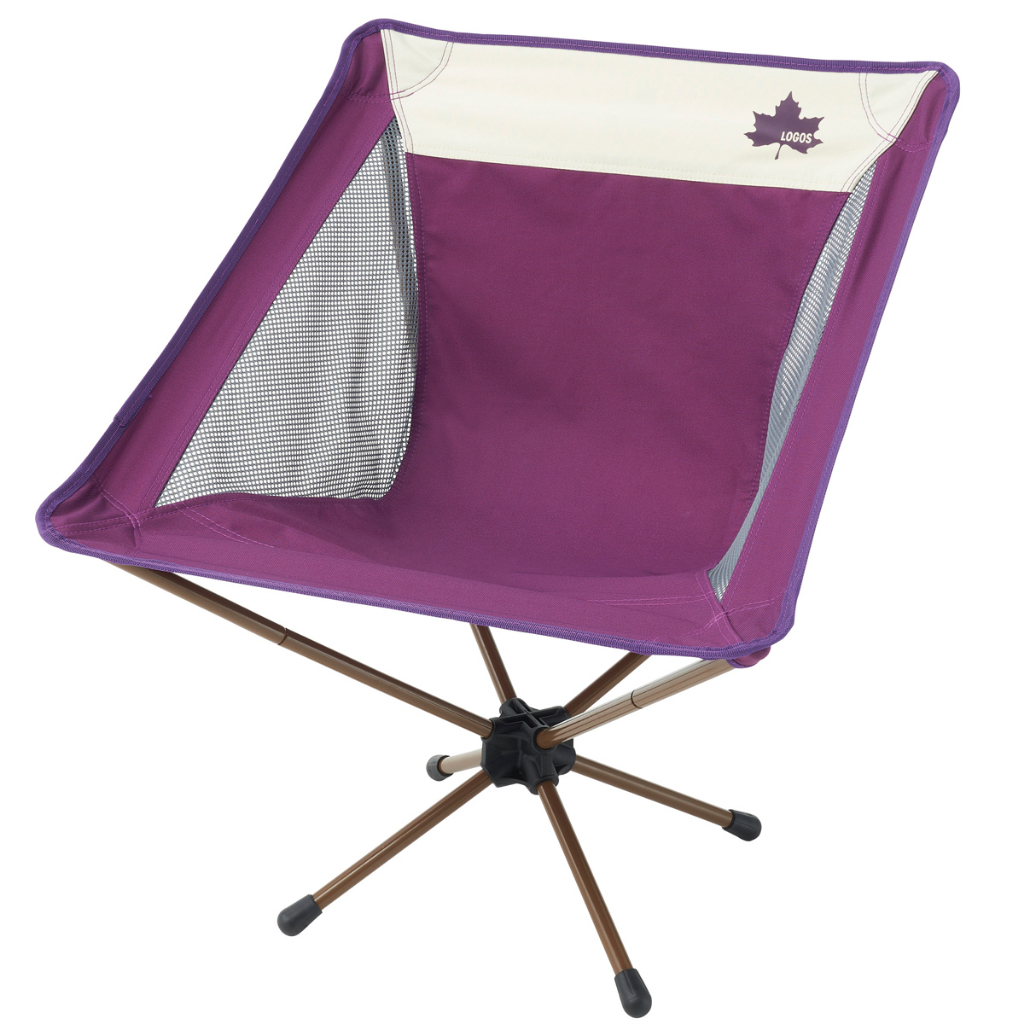 LOGOS Life折合椅(紫羅蘭) LG73321001