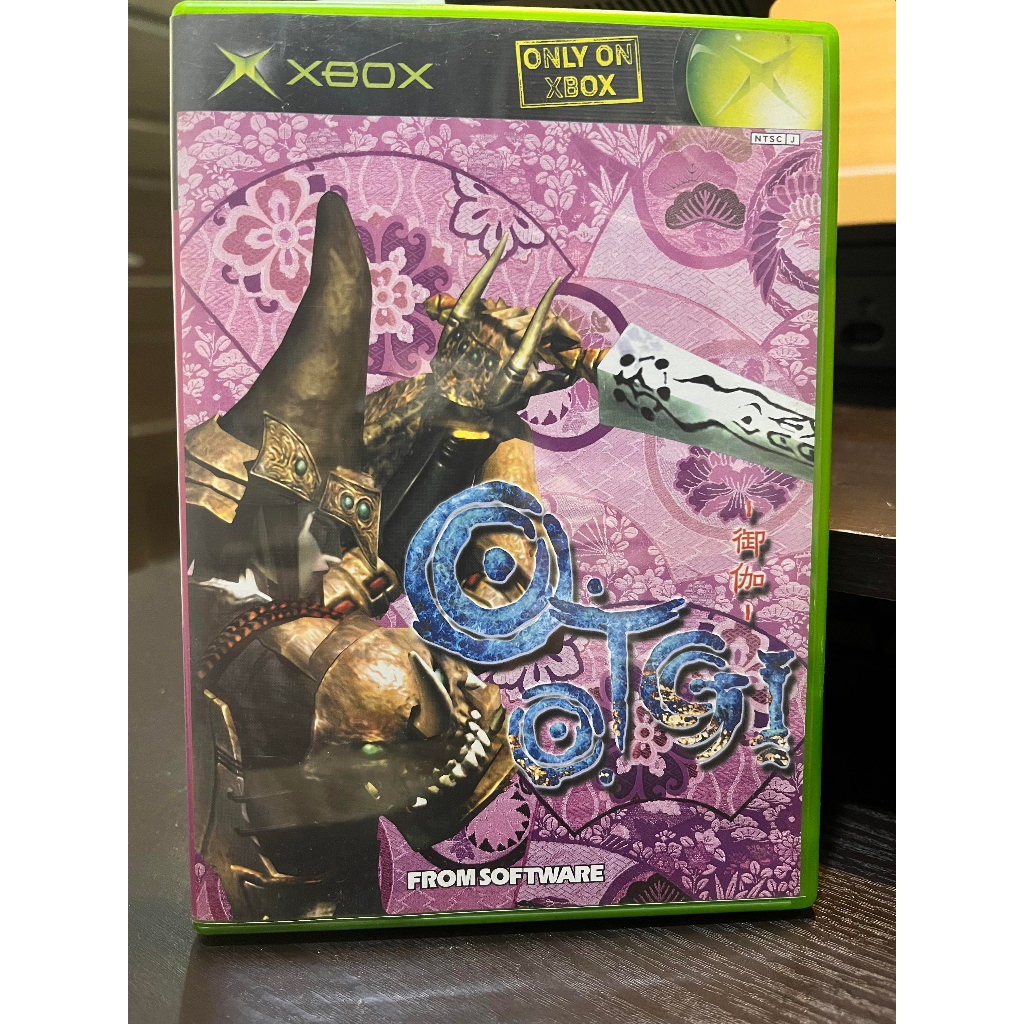 初代XBOX經典名作《御伽OTOGI》（支援向下相容 XBOX ONE／SERIES X／SERIES S可玩！）絕版
