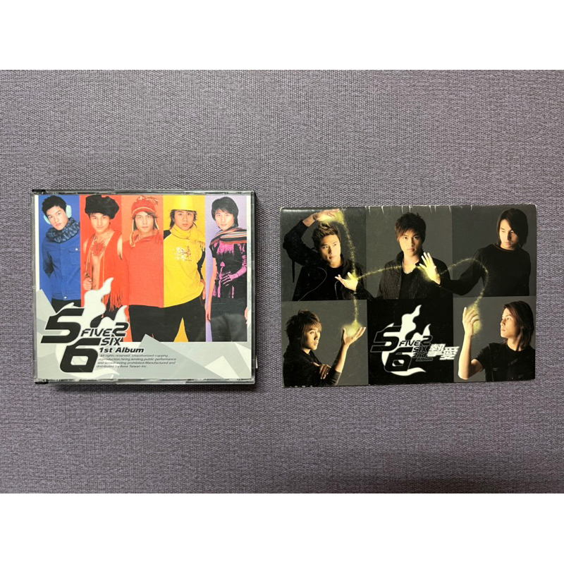 ［二手］5566/1st/專輯/CD/VCD