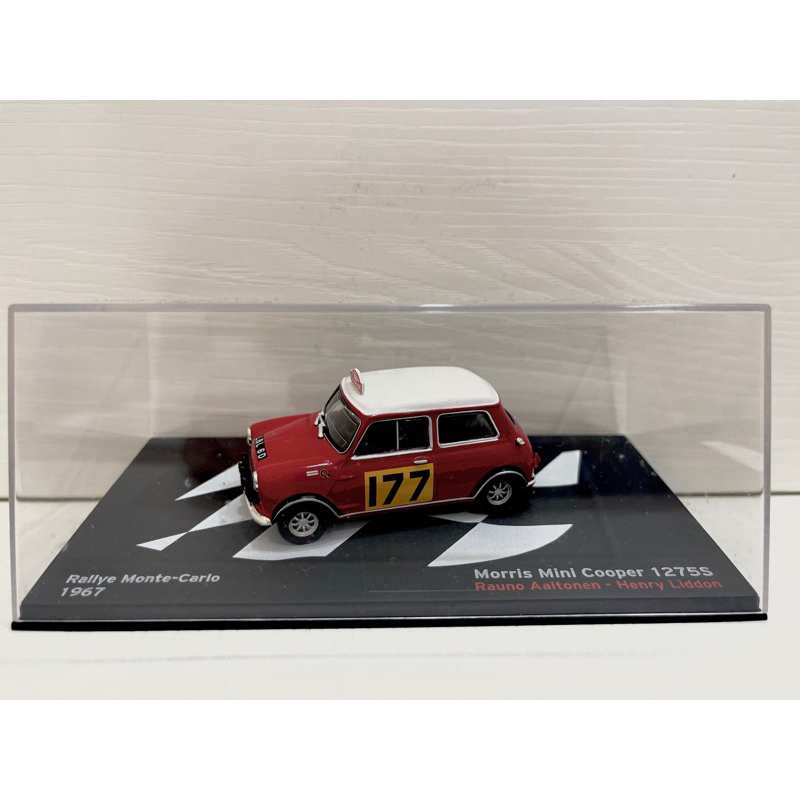 MINI Cooper 合金 模型車Rally Car Collection 拉力賽車經典收藏誌 創刊號 連 1：43