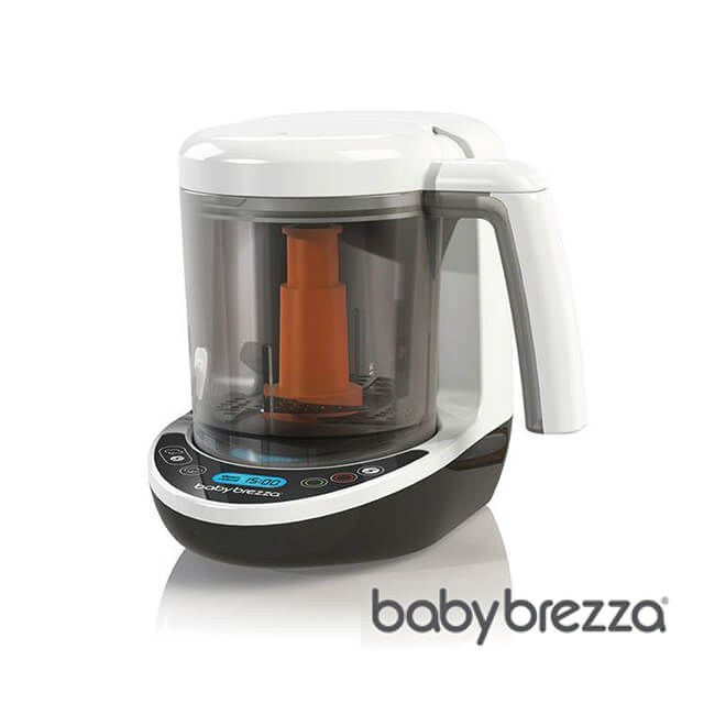 【Babybrezza】副食品自動料理機(數位板) | 寶貝俏媽咪