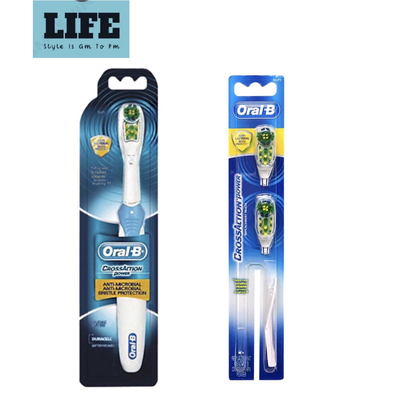 韓國熱賣Oral-B歐樂B動力亮白電動牙刷組 ,替換刷頭組（現貨馬上出）