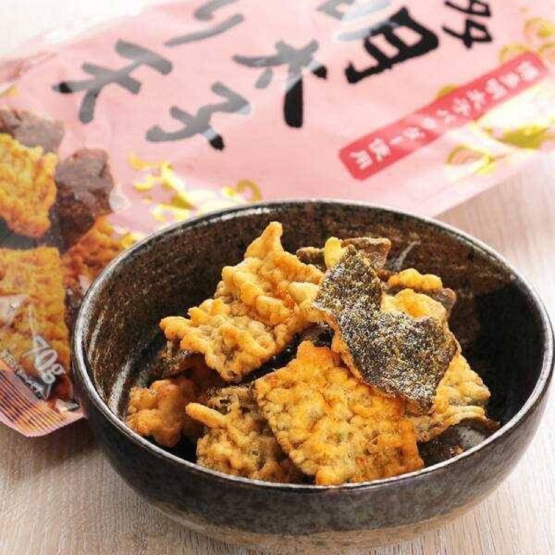 現貨+預購 🇯🇵 日本 熱銷 酥炸魷魚餅 博多明太子酥炸海苔餅 明太子 天婦羅 海苔 炸魷魚 魷魚 梅子 柚子 檸檬