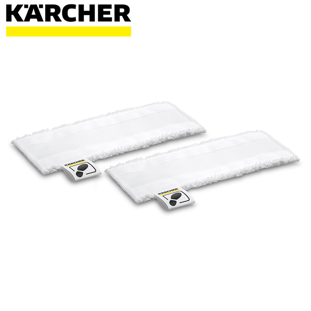 德國凱馳 KARCHER 蒸氣清洗機專用配件 超細纖維地板清潔布套 2.863-259.0