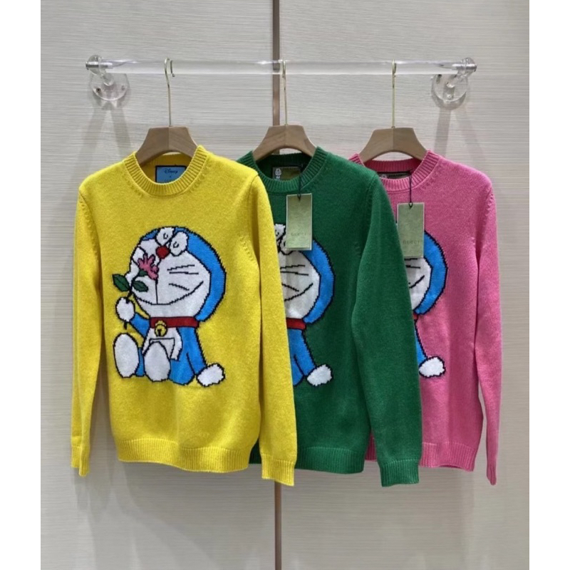 【TONES.】GUCCI x 多啦A夢🌸聯名羊毛衣