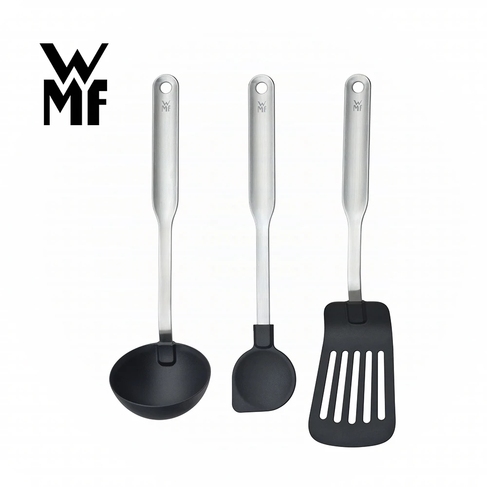 ✅電子發票 【WMF】Profi Select 調理工具三件組(鍋鏟/湯勺) 柄材質不鏽鋼