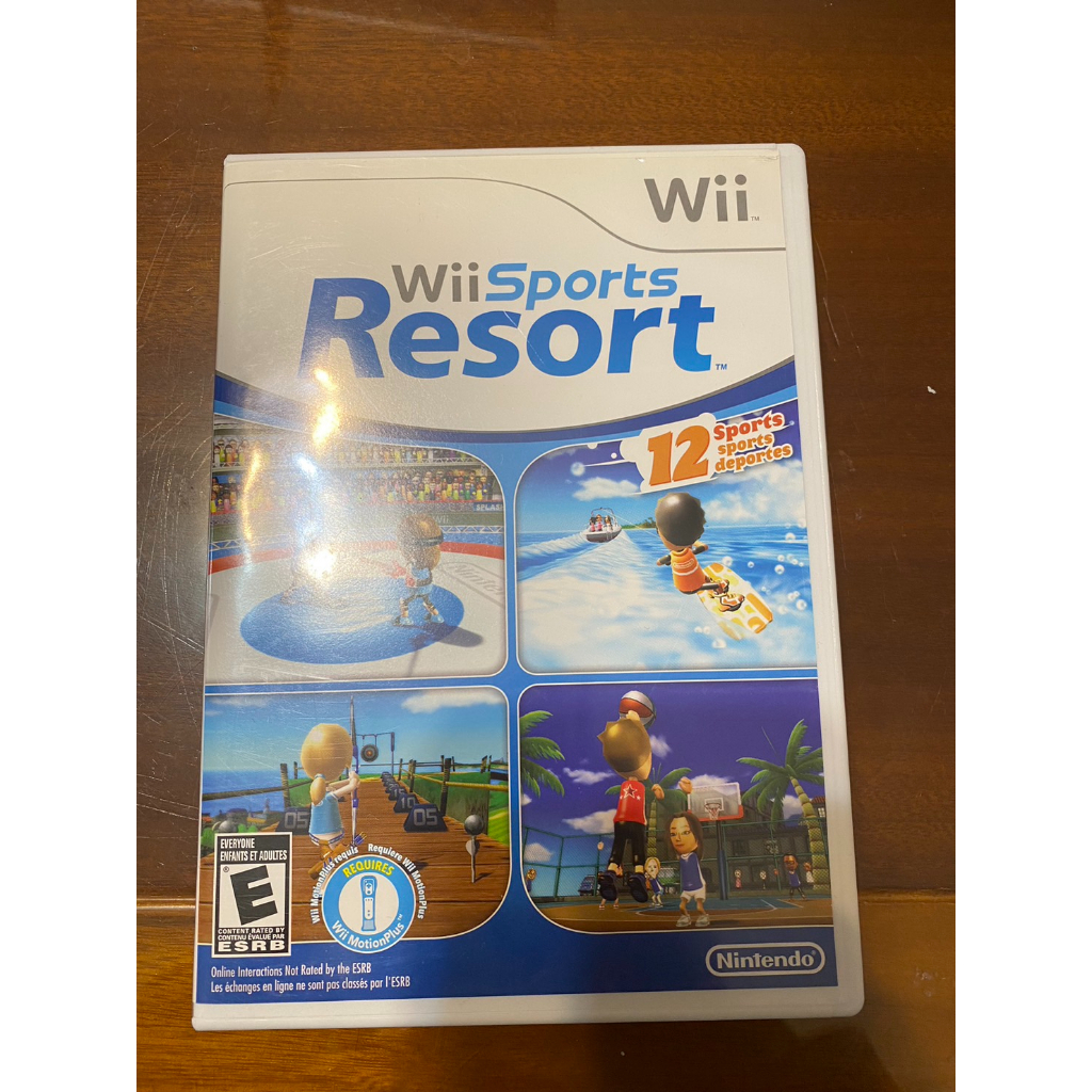 Wii Sports Resort 二手