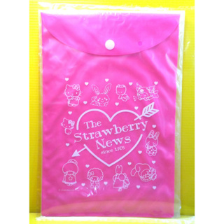 2019年 三麗鷗家族 收納袋 資料袋 文件袋(有Hello Kitty 雙子星kikilala 美樂蒂..)