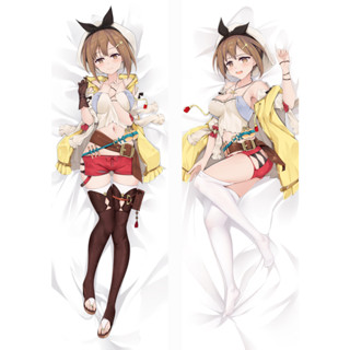 <<萊莎的鍊金工房----萊莎琳·斯托>>花吹雪精品 動漫抱枕 等身抱枕套 枕頭【多種規格】