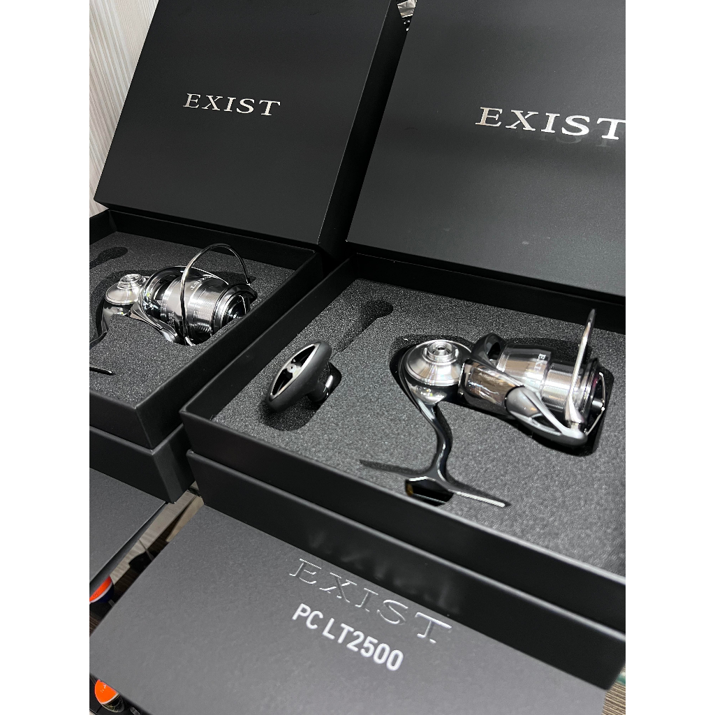 三郎釣具//🔥可分期🔥Daiwa 22 EXIST  LT PC LT頂級紡車捲線器 軟絲路亞捲線器