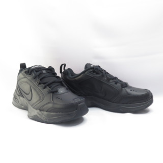 NIKE AIR MONARCH IV 男 休閒鞋 復古 老爹鞋 大尺碼 415445001 黑